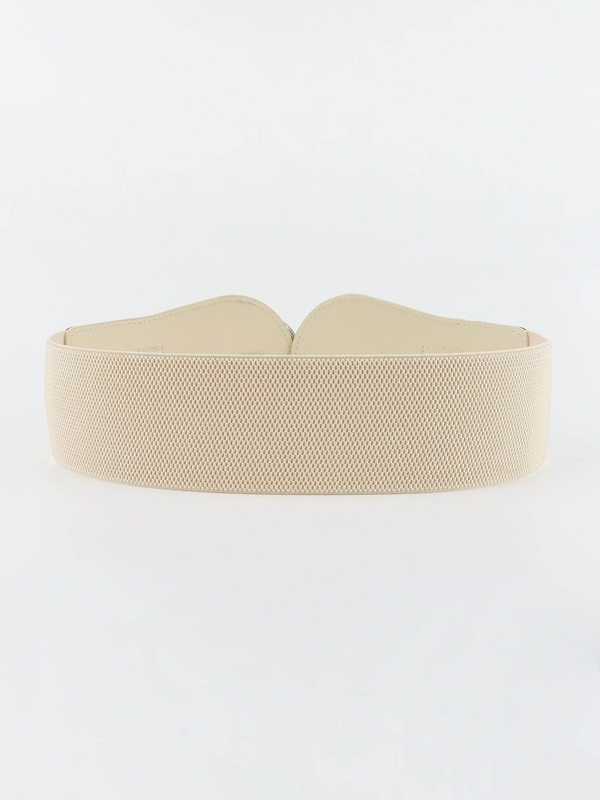 PU Elastic Wide Belt for Comfortable Fashion Fit