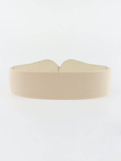 PU Elastic Wide Belt for Comfortable Fashion Fit
