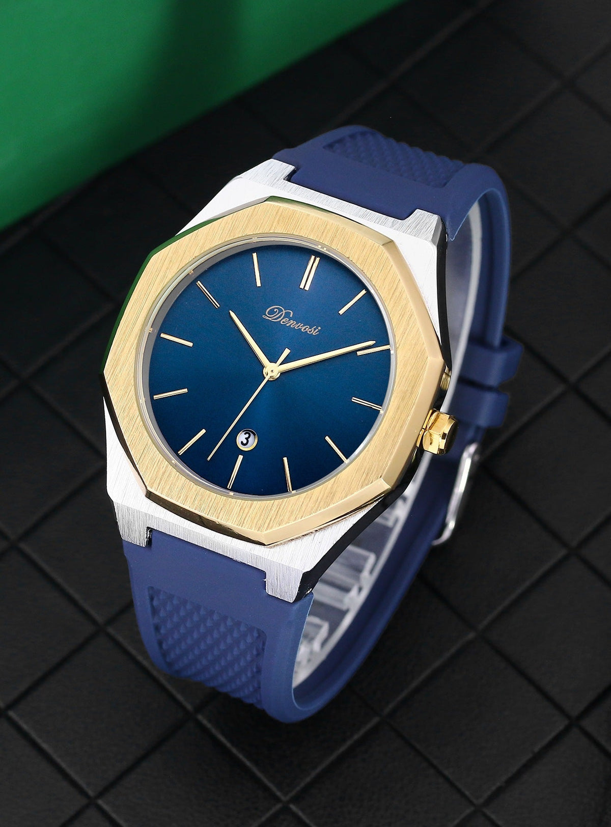 Elegant And Minimalist Waterproof Quartz Watch For Men