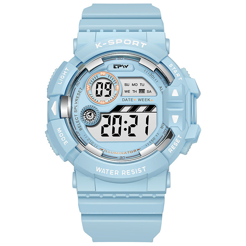 Luminous Multifunctional Student Sports Waterproof Children&