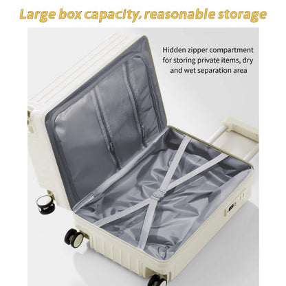 Double Pole Design Portable Luggage, Mother&
