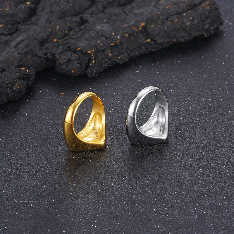 Fashion Triangle Stainless Steel Men&