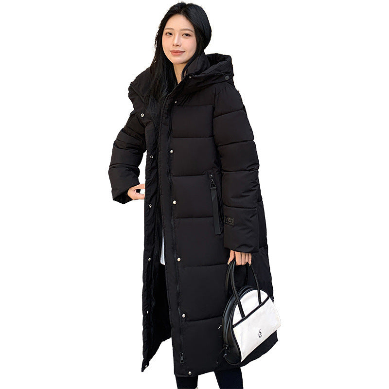 Cold-proof Cotton-padded Jacket Cotton Clothes Korean Thick Fashion