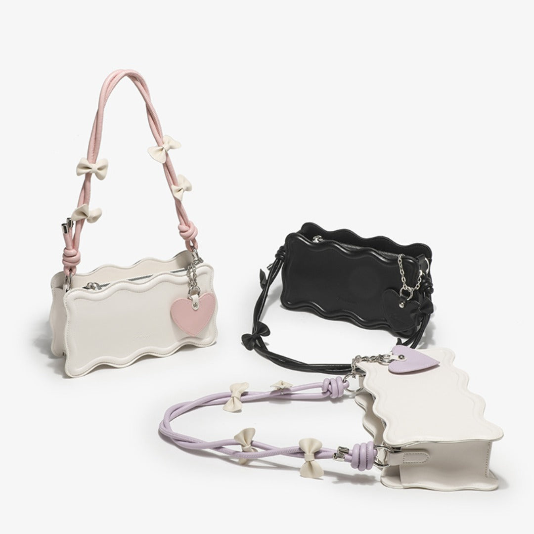 Small shoulder bag, summer hobo bag, design shoulder hobo bag