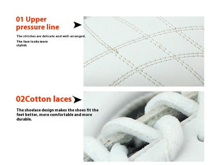 Shoes With Thin Tendon Soles For Children&
