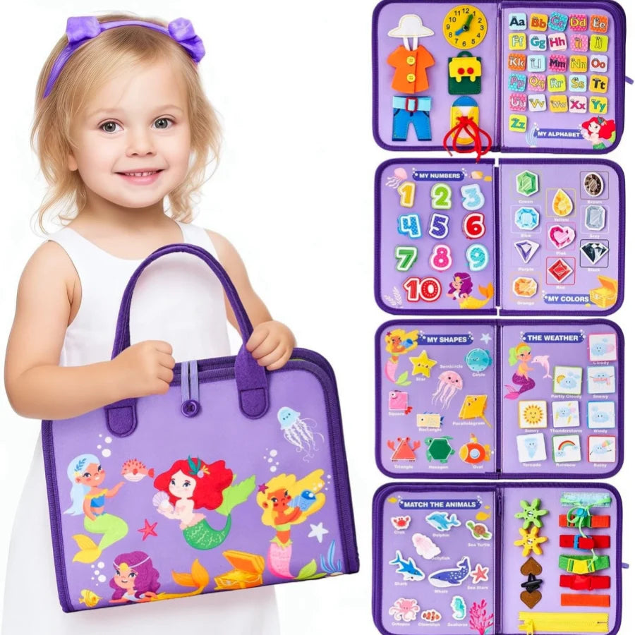 New Busy Book Children&