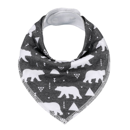 Baby Handkerchief Bib Newborn Feeding Saliva Bib