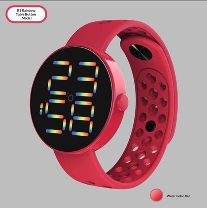 Fashion Digital Sports LED Electronic Watch