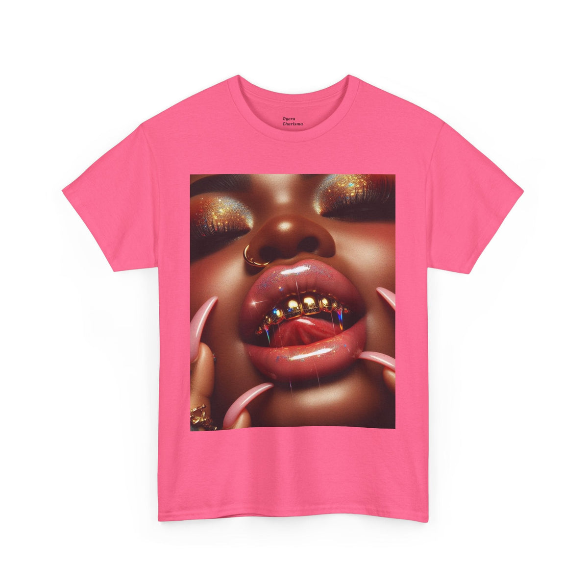 “Show The Grillz” Graphic Tee