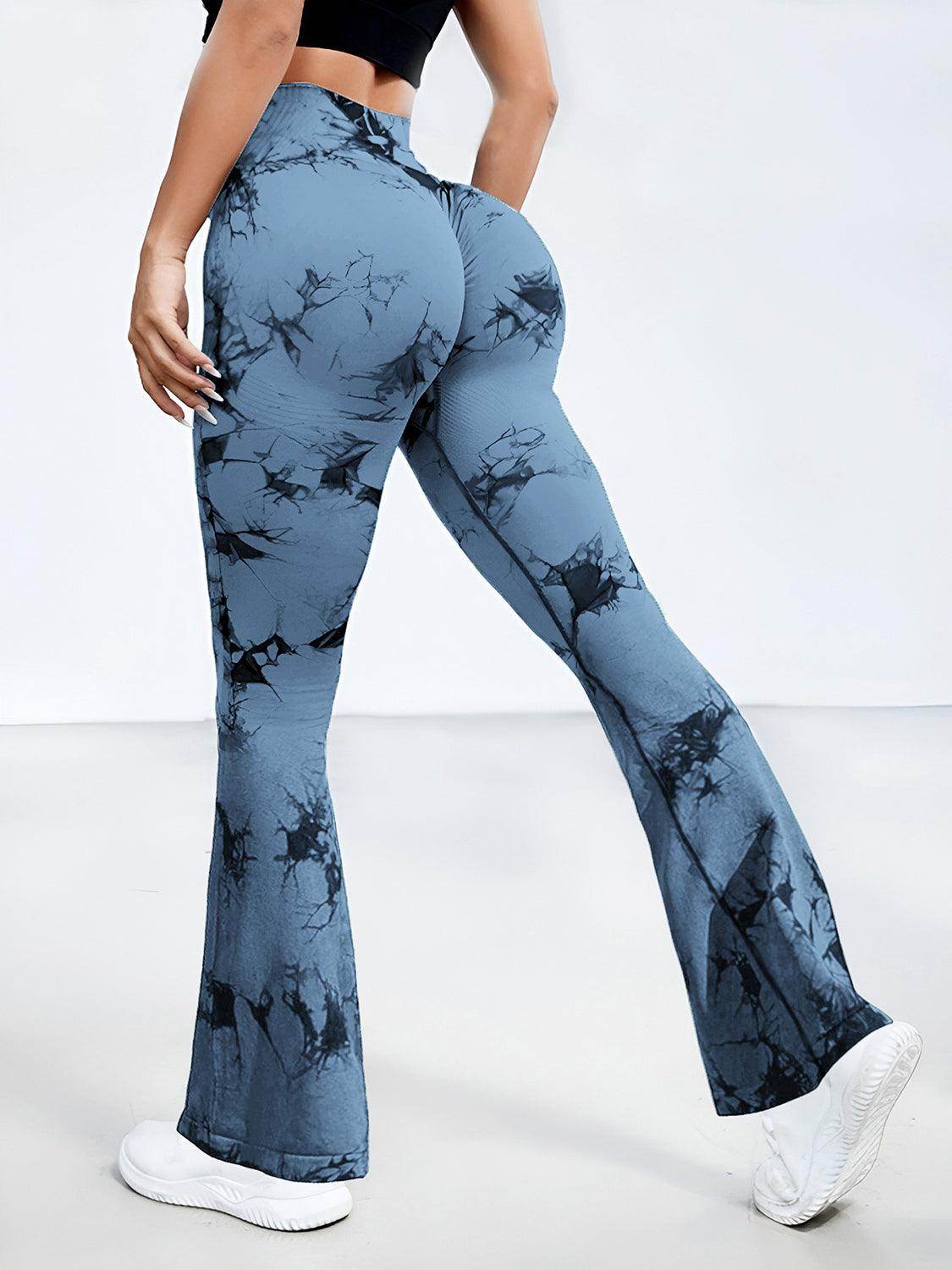 Tie-Dye High Waist Active Leggings for Women Comfortable Fit