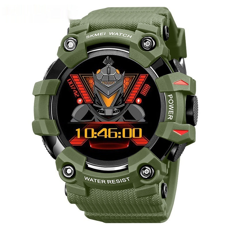 Intelligent Waterproof Student Double Luminous Men&