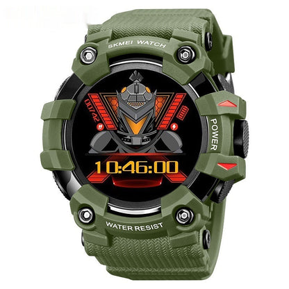 Intelligent Waterproof Student Double Luminous Men&