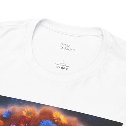 “Peace &amp; Harmony” Cotton Tee