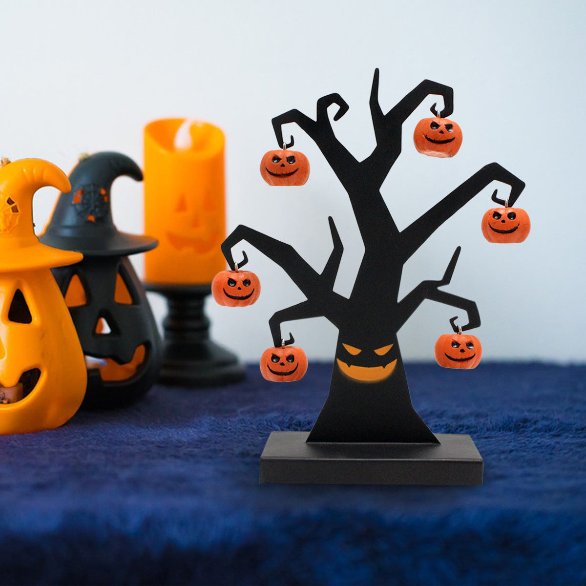 Halloween Pumpkin Tree Decoration Ornaments
