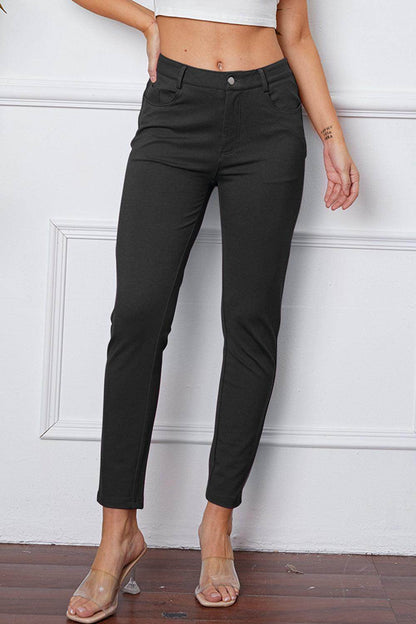 StretchyStitch Pants by Basic Bae for Comfort and Style