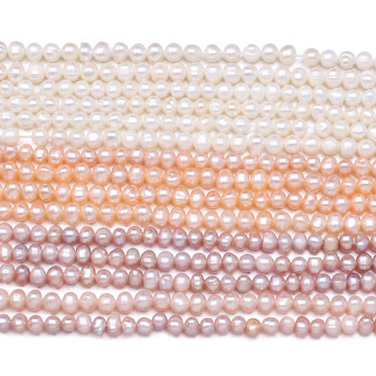 Natural Freshwater Pearl DIY Jewelry Accessories