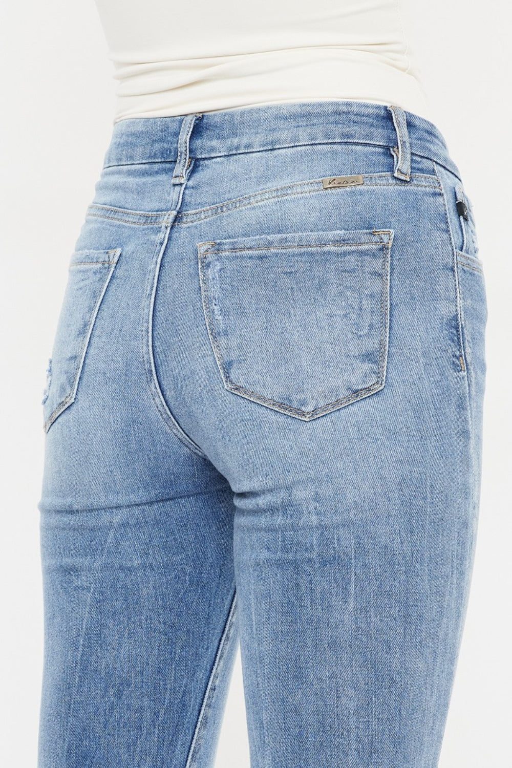 Kancan High Waist Cat&