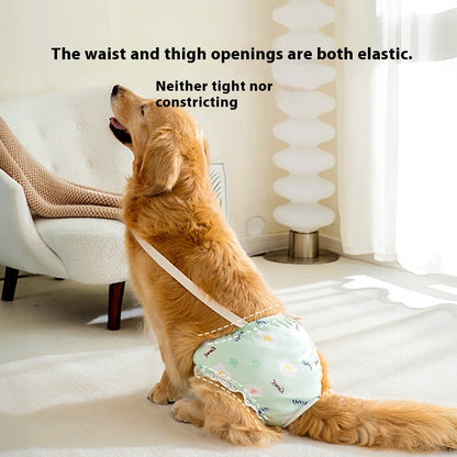 Big Dog Menstrual Panties Menstrual Period Diaper Pants