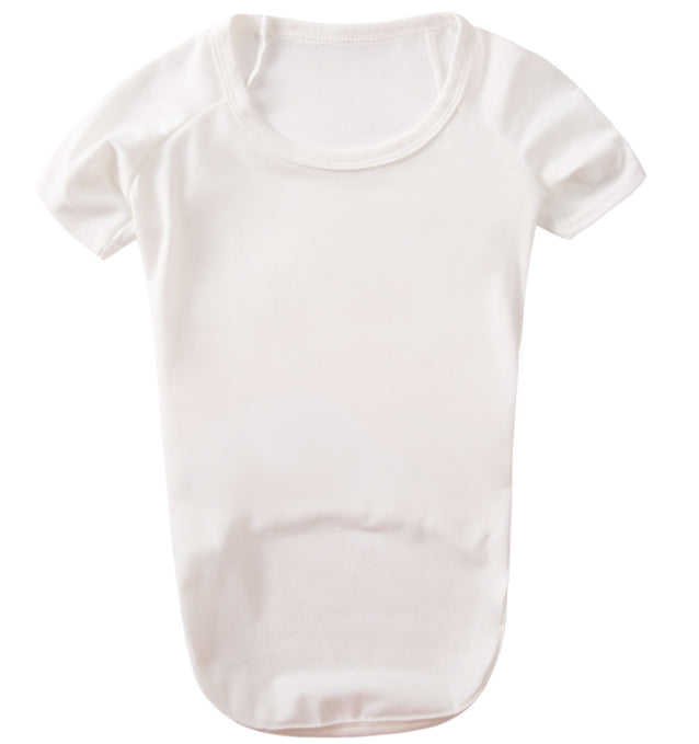 Elk printed parent-child dress