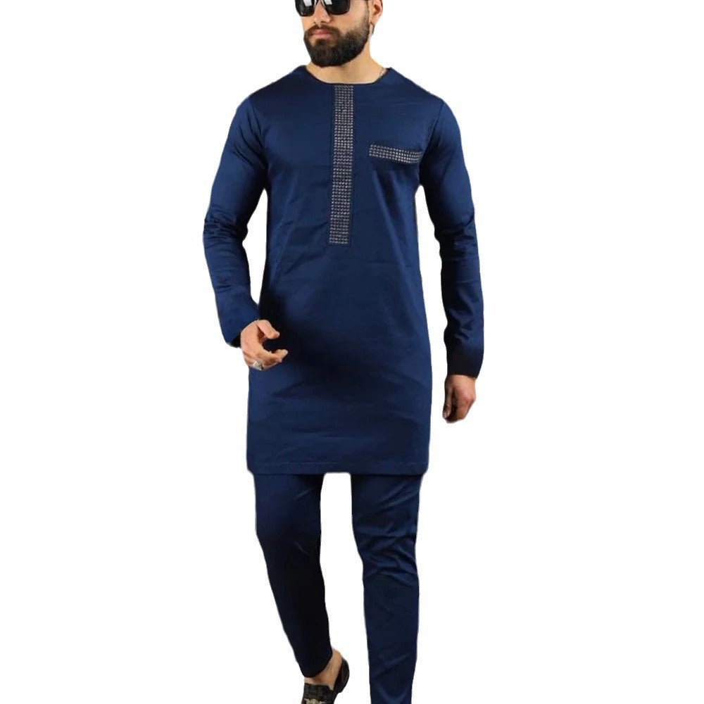 African Ethnic Style Men&