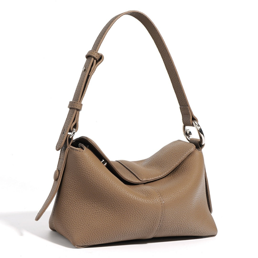 Elegant Underarm Bag – Genuine Leather Crossbody Bag &amp; Small Shoulder Bags for Women | Commuter Shoulder Bag with Style and Functionality