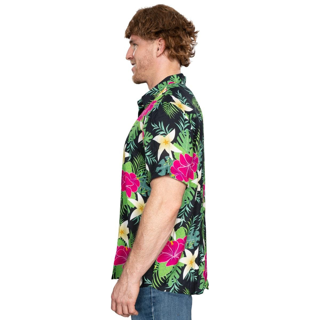 80s Adventure Movie Chunk Shuffle Hawaiian Shirt Halloween Costume Cosplay