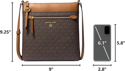 Michael Kors Jet Set Charm Small Flat Crossbody Bag