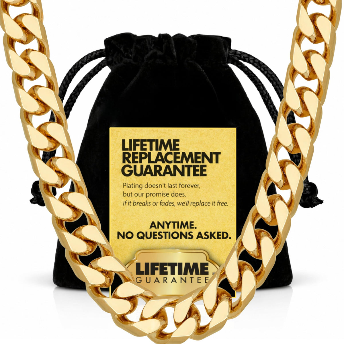 Premium Gold-Plated Stainless Steel Jewelry – Tarnish-Resistant &amp; Waterproof From UNCLE LOL