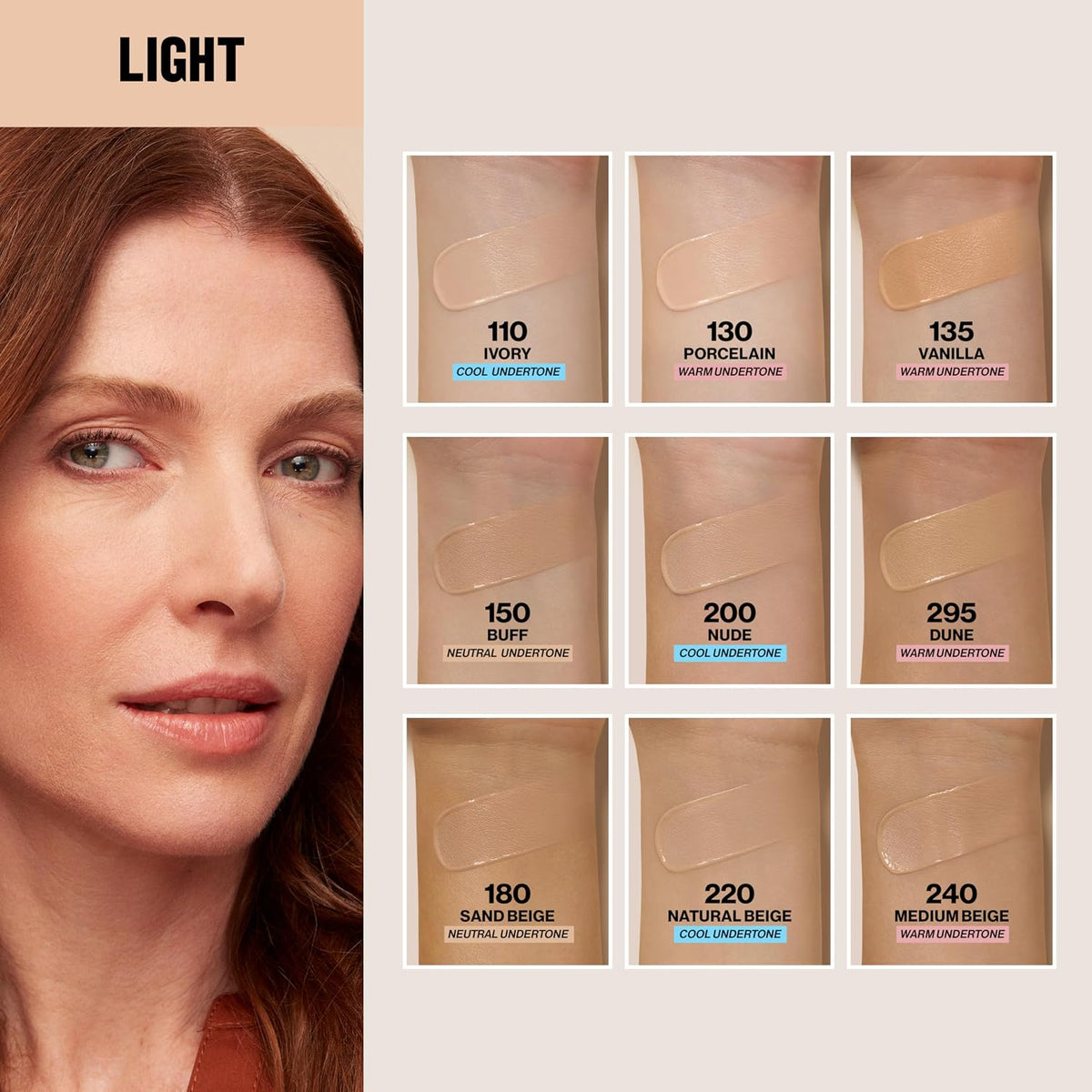 Revlon Liquid Foundation, ColorStay Face Makeup for Normal &amp; Dry Skin, SPF 20, Longwear Medium-Full Coverage with Natural Finish, 240 Medium Beige, 1 Fl Oz