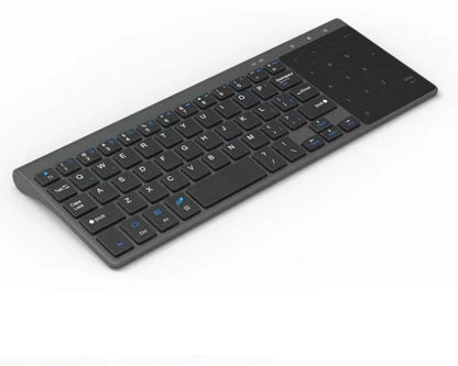 Mini 2 4gusb Bluetooth Wireless With Touch Pad Digital Keyboard Mouse Lightweight Applicable Tablet Portable