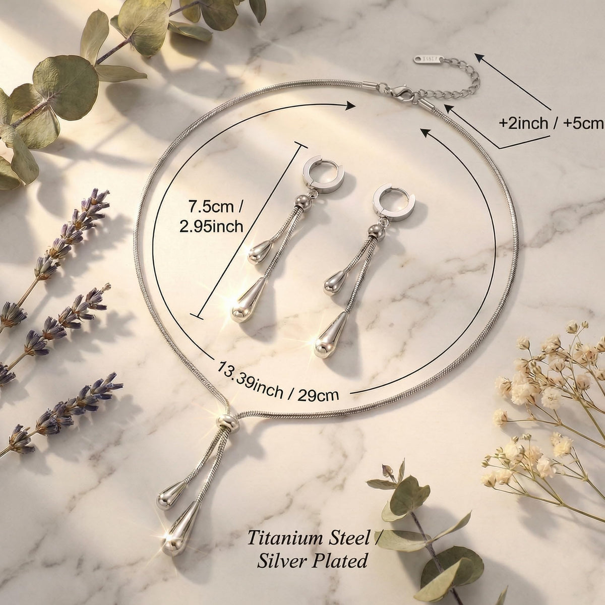 Premium Gold-Plated Stainless Steel Jewelry – Tarnish-Resistant &amp; Waterproof From Uncle LOL