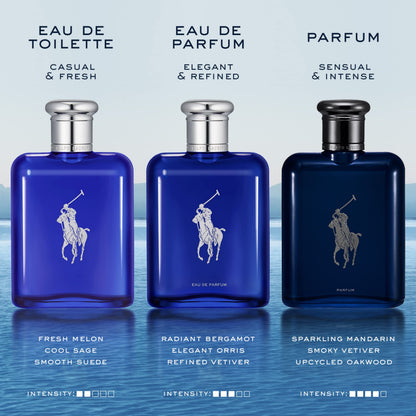 RALPH LAUREN FRAGRANCES - Polo Blue - Eau de Toilette - Men&