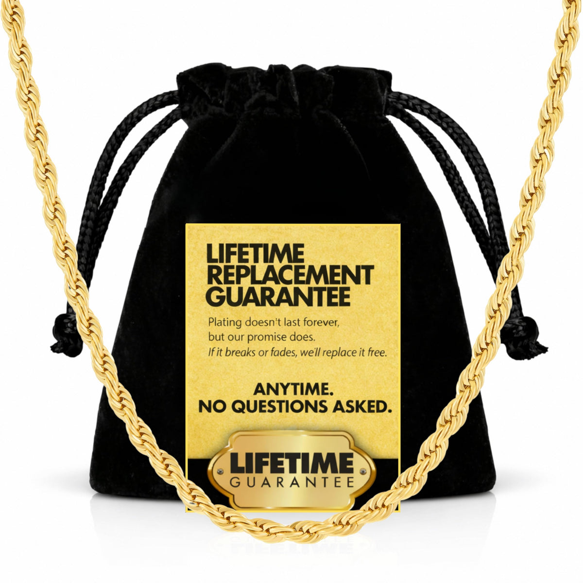 Premium Gold-Plated Stainless Steel Jewelry – Tarnish-Resistant &amp; Waterproof From UNCLE LOL