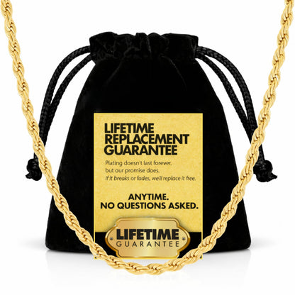 Premium Gold-Plated Stainless Steel Jewelry – Tarnish-Resistant &amp; Waterproof From UNCLE LOL