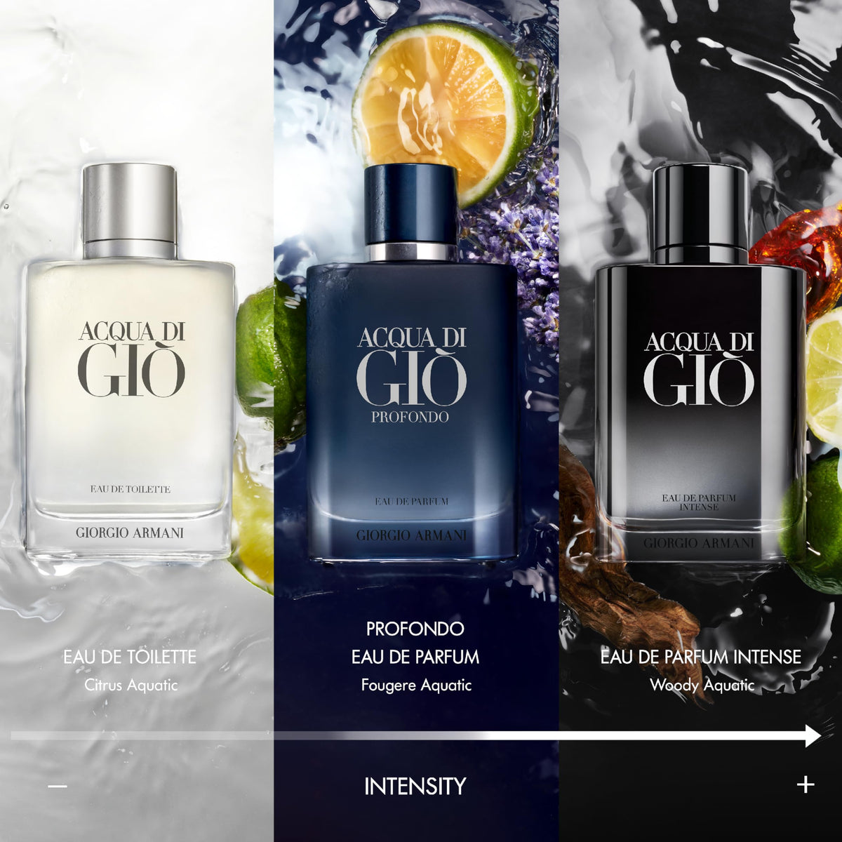 Armani Beauty - Acqua di Giò - Eau de Toilette - Cologne for Men - Long Lasting Fragrance with Bergamot notes, Jasmine, White Musks, Patchouli &amp; Cedarwood
