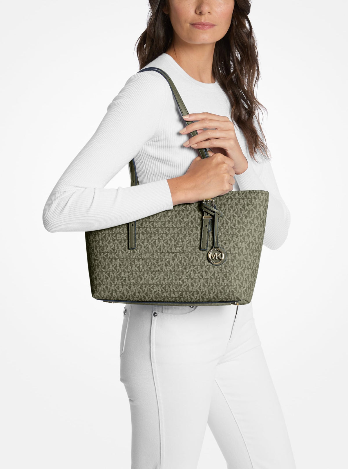 MICHAEL Michael Kors Quinn Md Ew Tz Tote