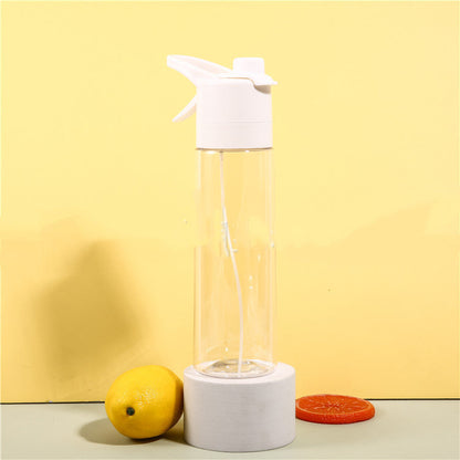 Spray Water Bottle for Fitness and Travel