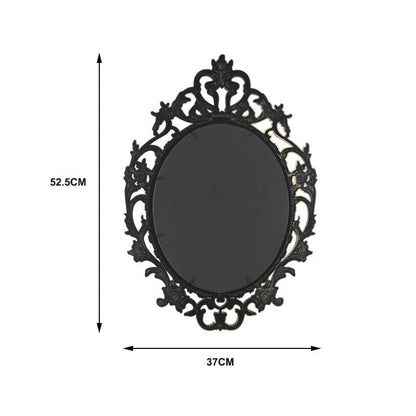 Classical Oval Decoration Retro Mirror