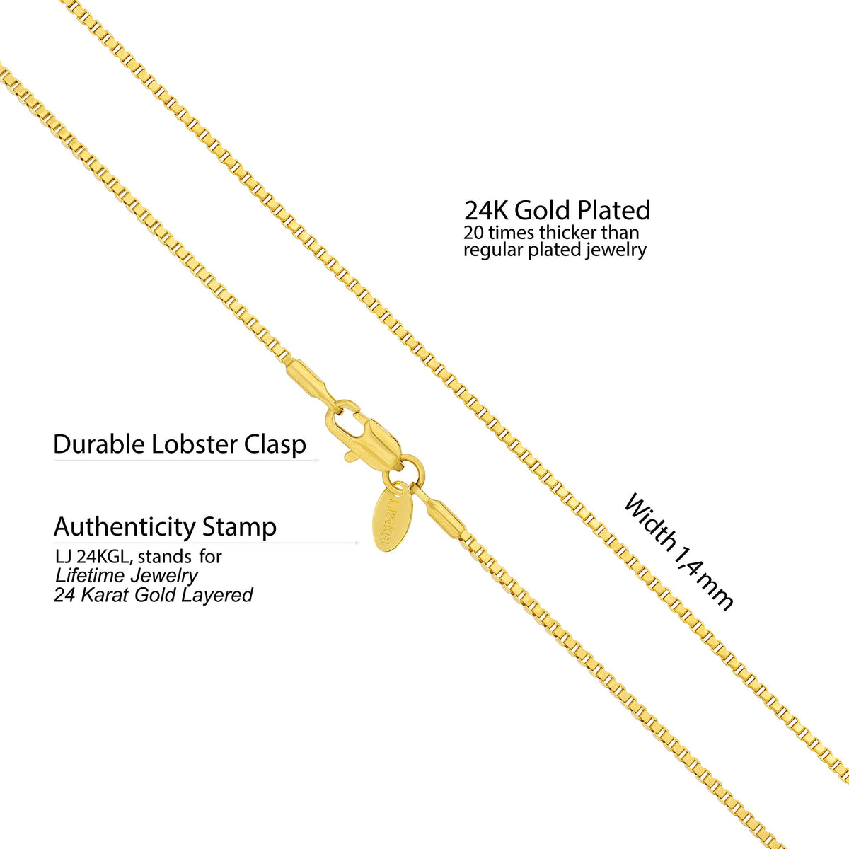 Premium Gold-Plated Stainless Steel Jewelry – Tarnish-Resistant &amp; Waterproof From UNCLE LOL
