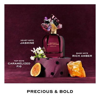 Marc Jacobs Perfect Absolute Eau de Parfum – Ambery Women&