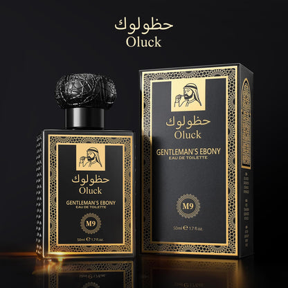 Oluck Gulf Night Perfume M7 Cologne for Women &amp; Men, Lemon Pineapple Nutmeg Cedarwood Vanilla Notes, Middle Eastern Fragrance