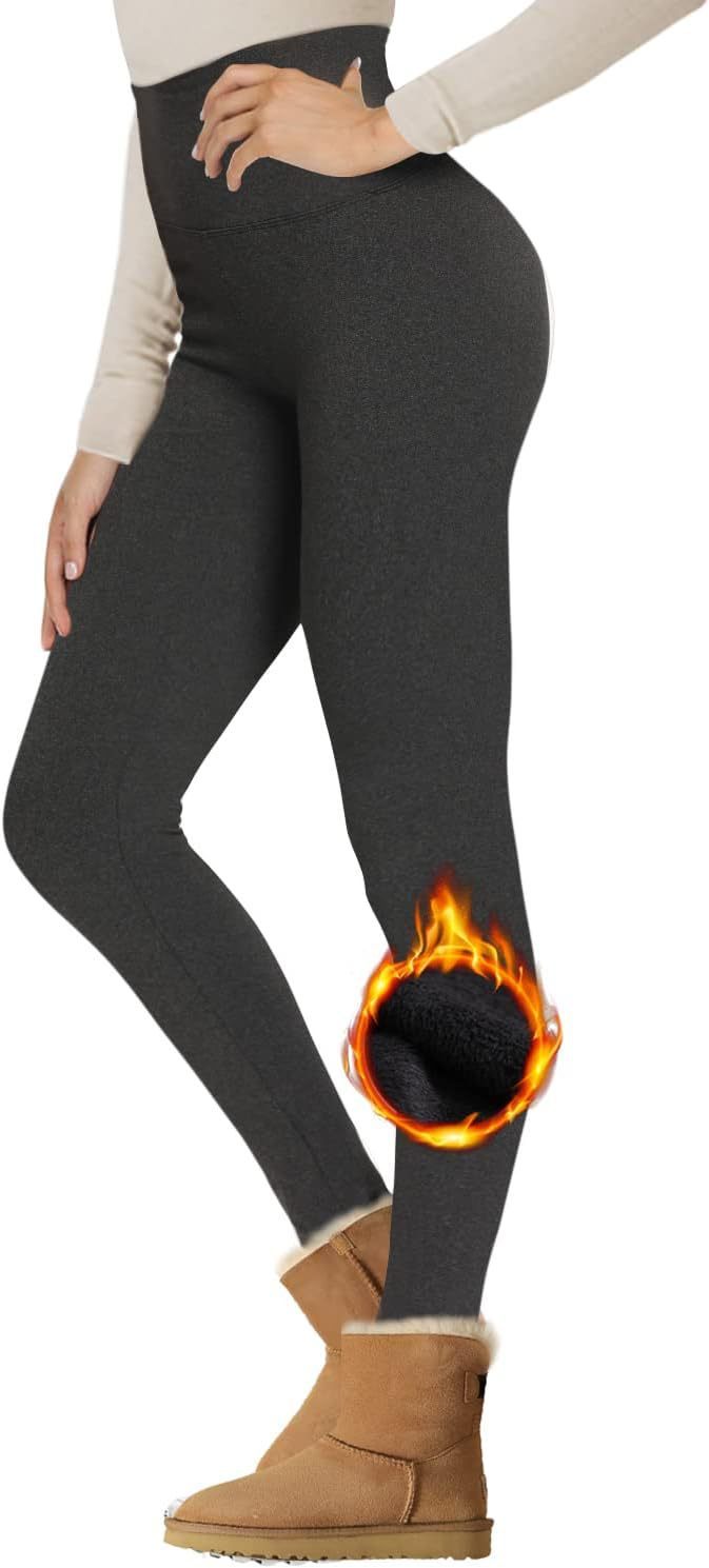Velvet Padded Thermal Leggings