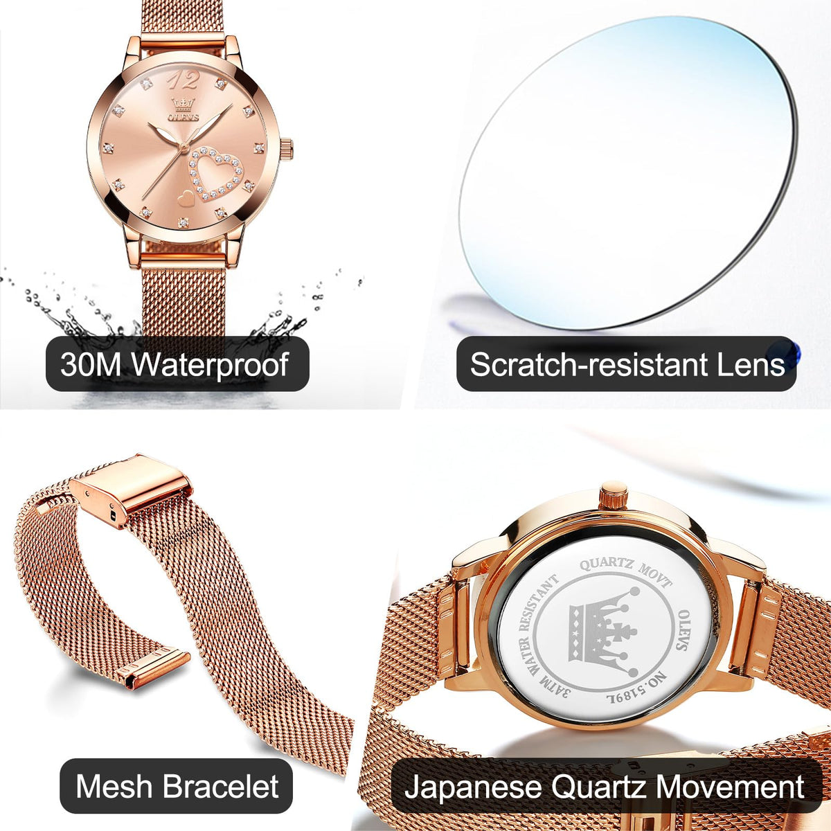 OLEVS Women&