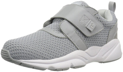 Propét Women Stability X Strap Sneaker, Lt Grey, 7.5 MediumPropét Women Stability X Strap Sneaker, Lt Grey, 7.5 Medium