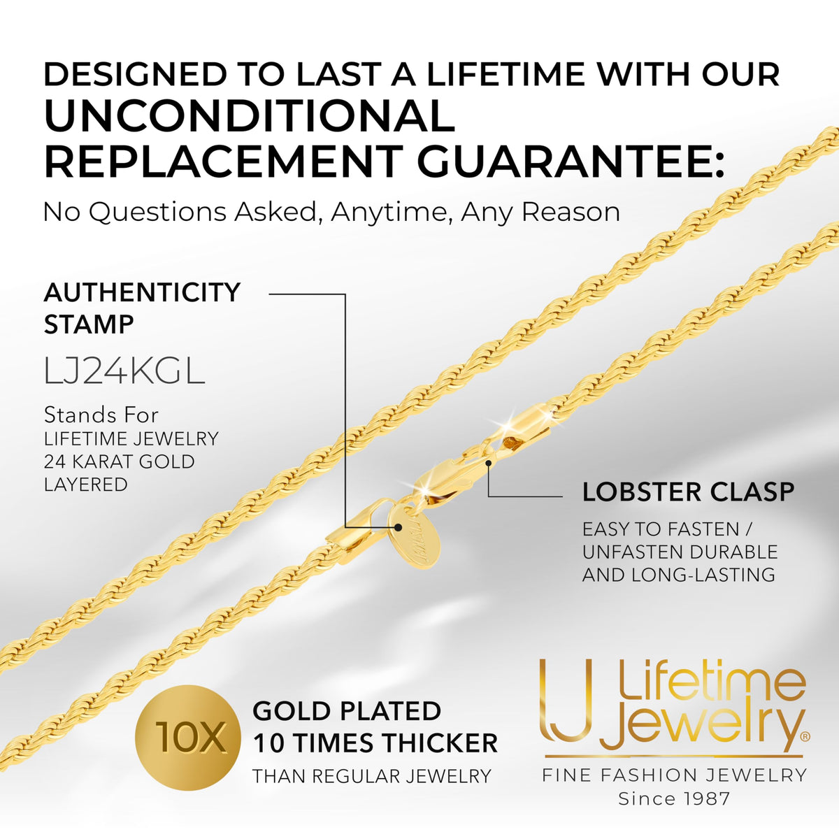 Premium Gold-Plated Stainless Steel Jewelry – Tarnish-Resistant &amp; Waterproof From UNCLE LOL