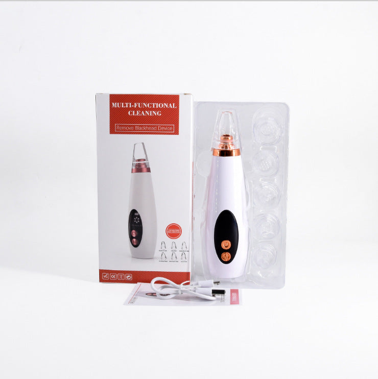 Rechargeable Microcrystalline Blackhead Remover Device