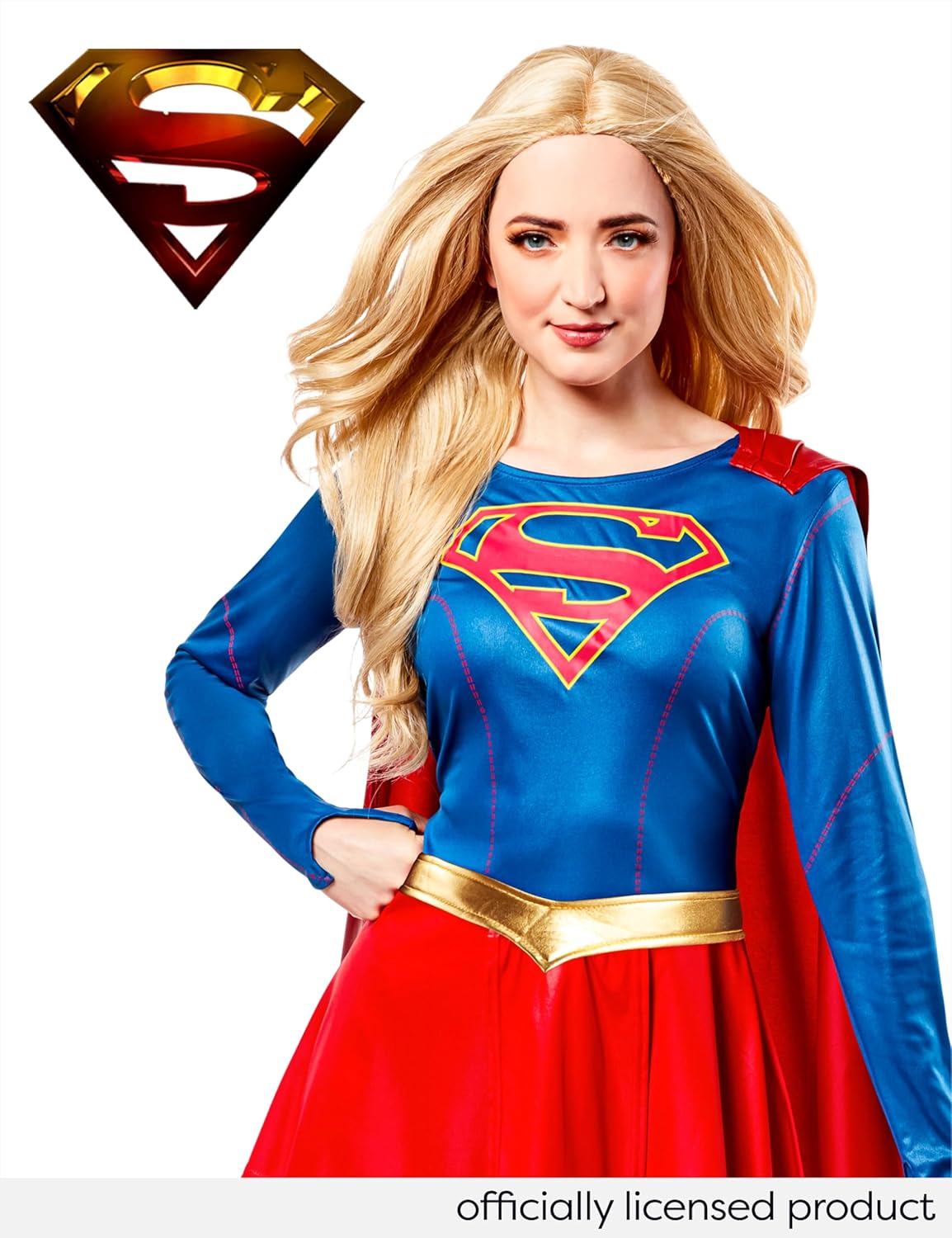 Supergirl Costume Dress - TV Show Inspired Women&