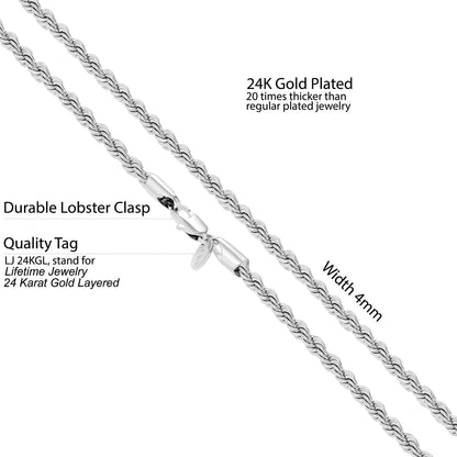 Premium Gold-Plated Stainless Steel Jewelry – Tarnish-Resistant &amp; Waterproof From UNCLE LOL