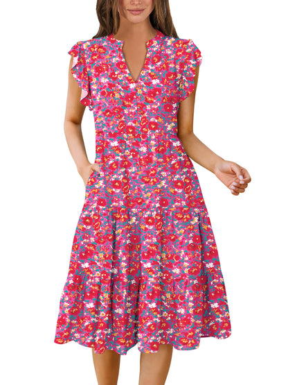 Blue Casual Dresses - Women&