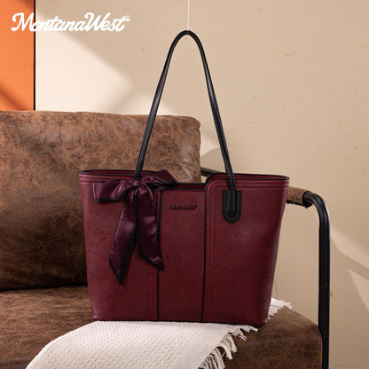 Montana West Tote Bags for Women Top Handle Satchel Purses